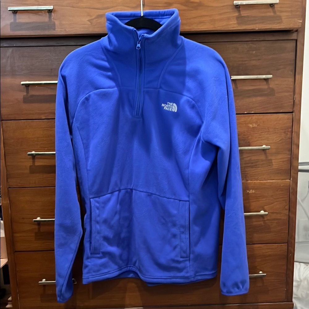 The North Face Royal Blue Fleece Jacket